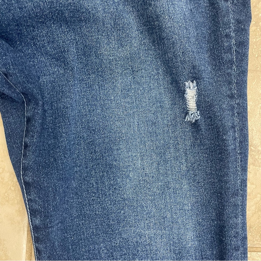 Kut from the Kloth Dark Blue Ankle Jeans - Picture 4 of 16